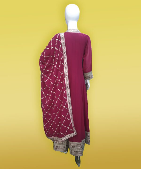 Stiched Anarkali Georget - Image 3
