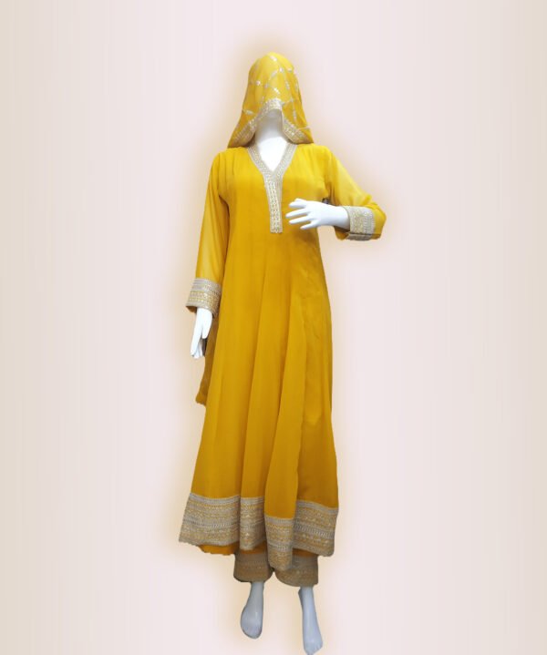 Stiched Anarkali Georget - Image 5
