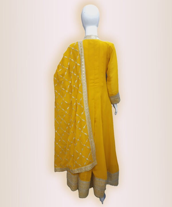 Stiched Anarkali Georget - Image 7