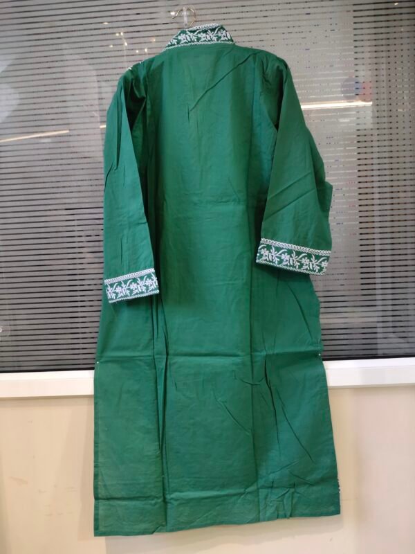 Stitched Chikankari Suit Set - Image 7