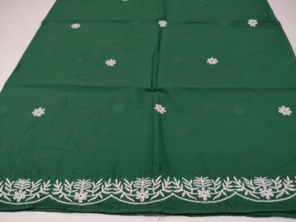Stitched Chikankari Suit Set - Image 10