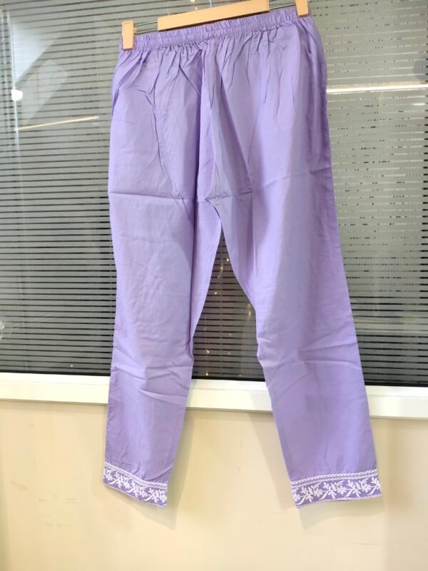 Stitched Chikankari Suit Set - Image 20