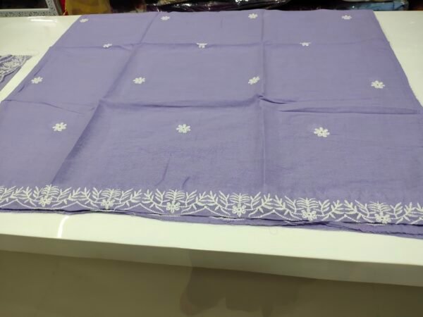 Stitched Chikankari Suit Set - Image 21