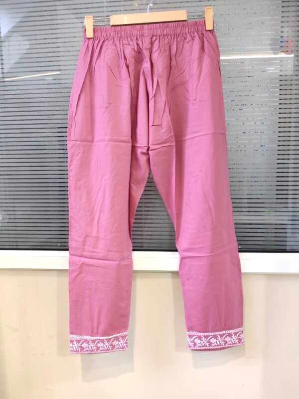 Stitched Chikankari Suit Set - Image 15