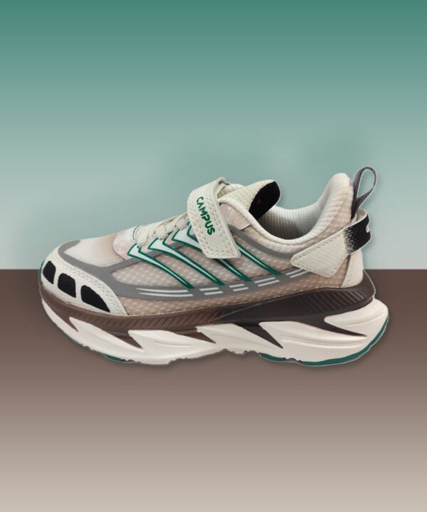 Campus CD-106-KIDS (CD-106K), Grey/Teal Blue, For Girls