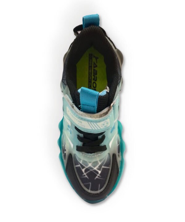 Abros Fire Fly-4 (ASSK0175), Turquoise/Black, Unisex - Image 2