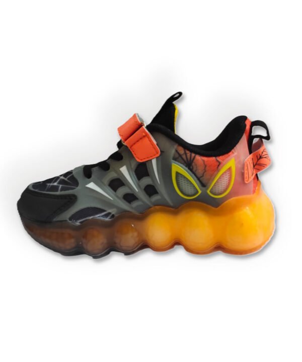 Abros Fire Fly-4 (ASSK0175), Black / Orange, Unisex - Image 3