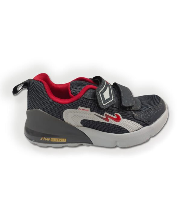 Campus COMIC 22K-161 – Dark Grey/Red for Kids Boys
