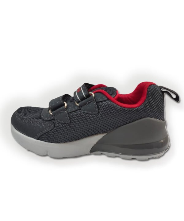 Campus COMIC 22K-161 – Dark Grey/Red for Kids Boys - Image 3
