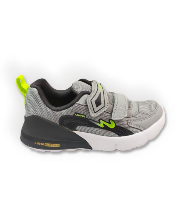 Campus COMIC 22K-161 – Light Grey/Dark Grey, Kids Boys