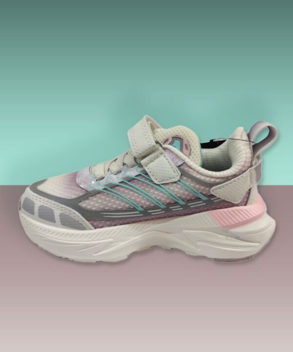 Campus CD-106-KIDS (CD-106K), Mauve/Light Green, For Girls - Image 3