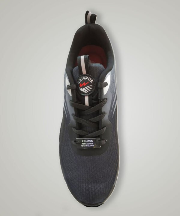 Campus Funk, 22G-1161, Black /Dark Grey - Image 2