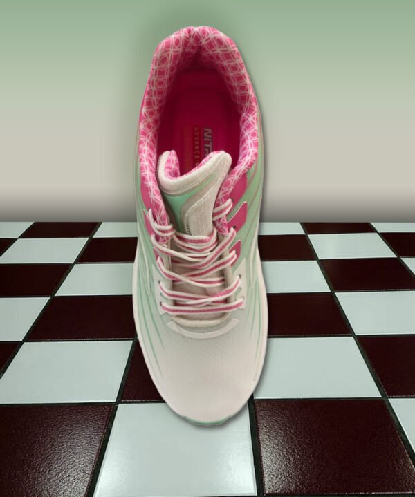 Campus Surge (22L-973), White/Pink - Image 2