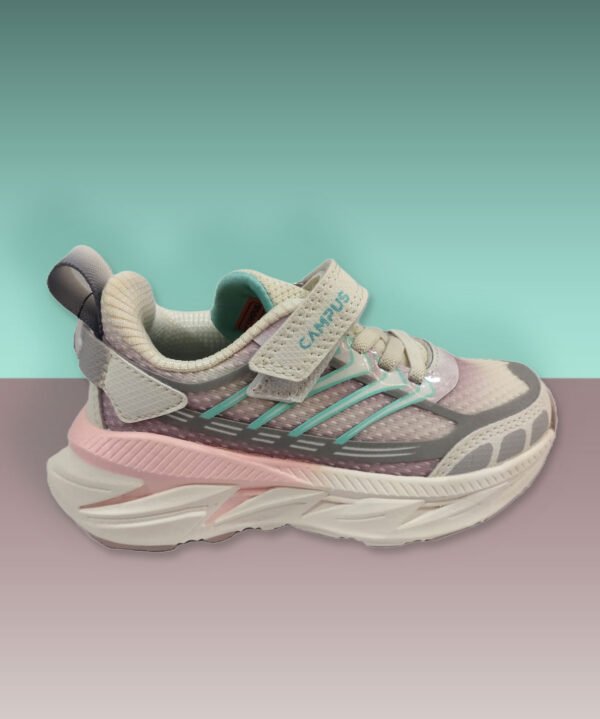 Campus CD-106-KIDS (CD-106K), Mauve/Light Green, For Girls