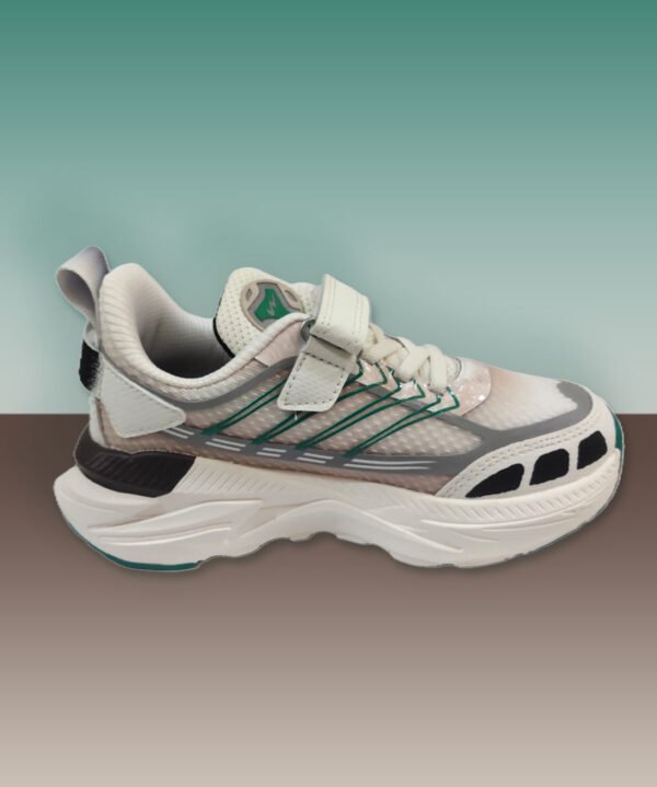 Campus CD-106-KIDS (CD-106K), Grey/Teal Blue, For Girls - Image 3