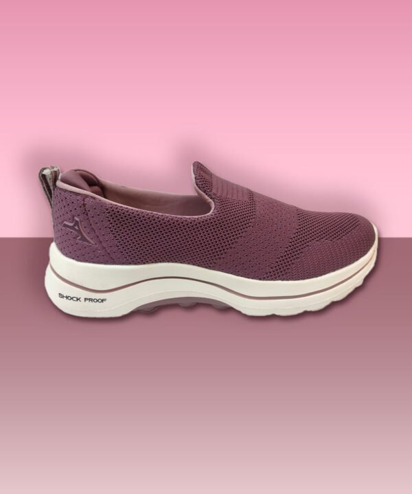 Abros Victoria Pro (ASSL0119L), Light Mauve/ Dark Mauve - Image 3