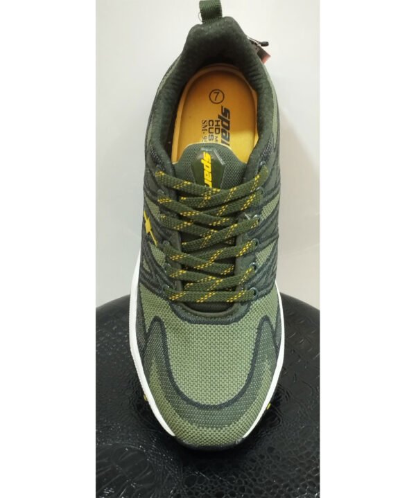 Sparx SM-956 Olive Gold – Sporty Comfort, Rugged Style - Image 2