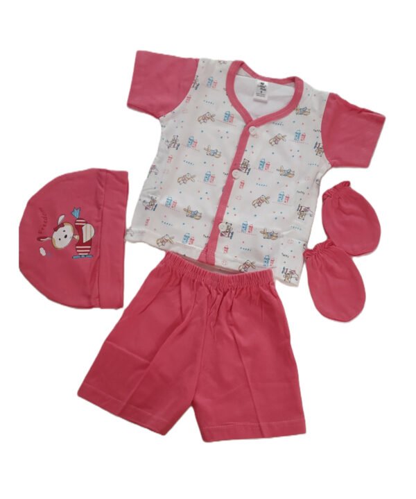 New Born (Boys) Outfit Set.