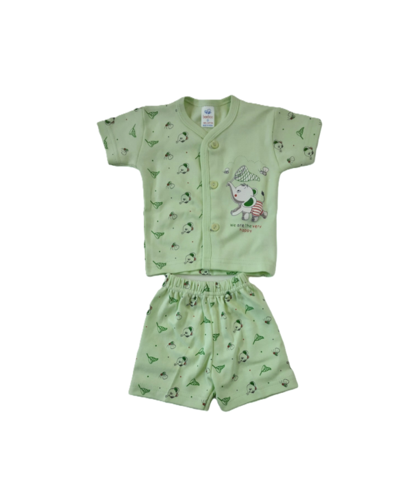Unisex Parrot Green Dress.