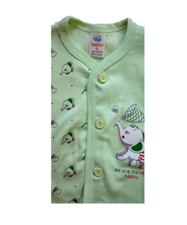Unisex Parrot Green Dress. - Image 2
