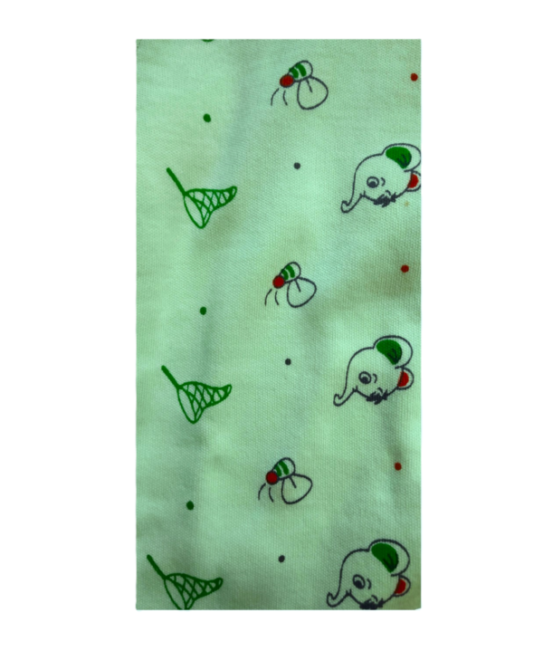 Unisex Parrot Green Dress. - Image 4