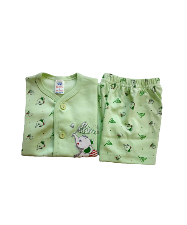 Unisex Parrot Green Dress. - Image 5