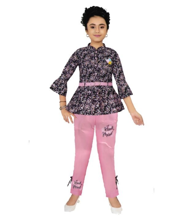 Kids Girls Top and Pants Set.