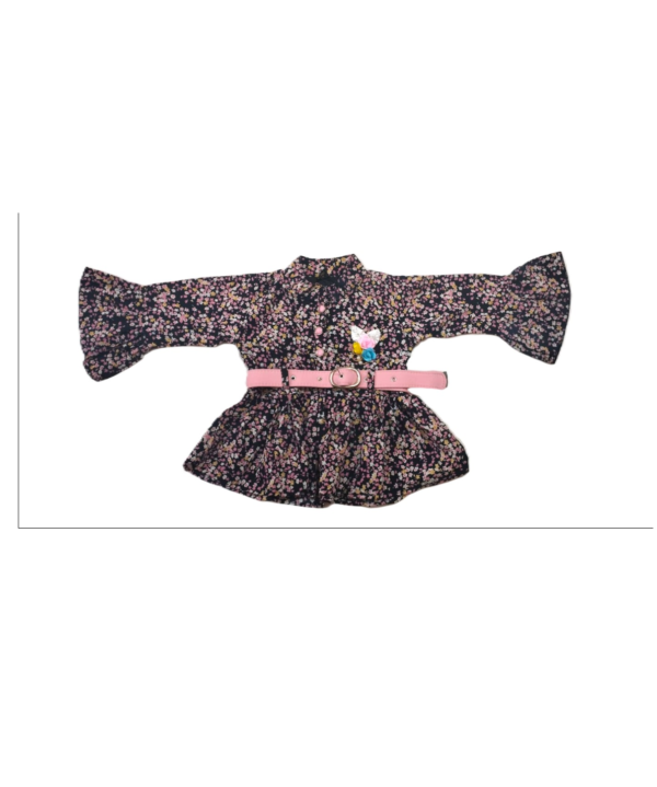 Kids Girls Top and Pants Set. - Image 3
