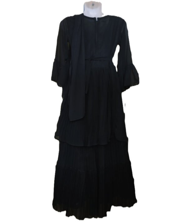 Lehenga Choli for women, Georgette, Black Colour - Image 3