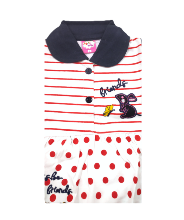 Baby (Girl’s) Frock with Bloomers. - Image 2
