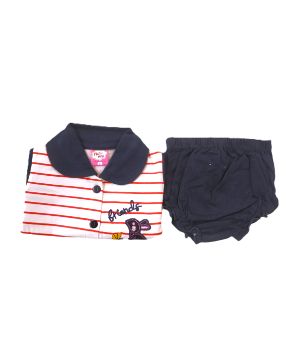Baby (Girl’s) Frock with Bloomers. - Image 5