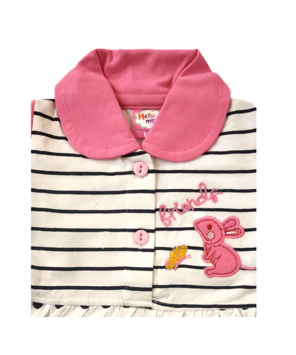 Baby (Girl’s) Frock with Bloomers. - Image 2