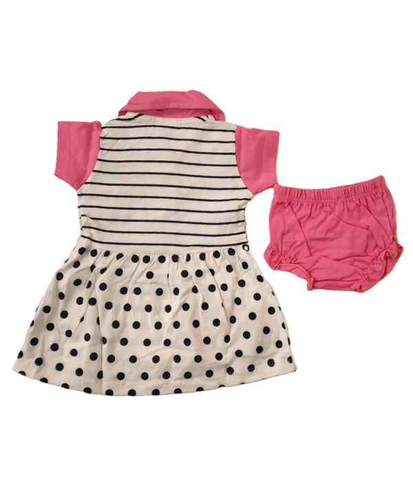 Baby (Girl’s) Frock with Bloomers. - Image 3
