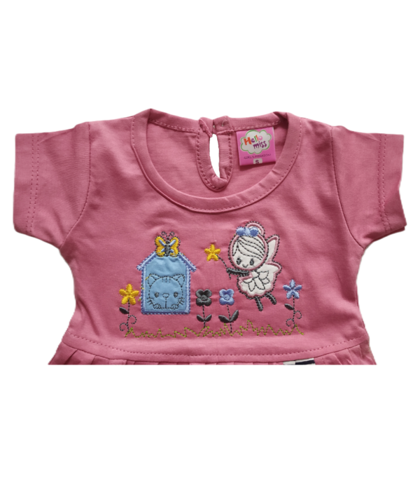 Baby (Girl’s) Frock with Bloomers. - Image 2