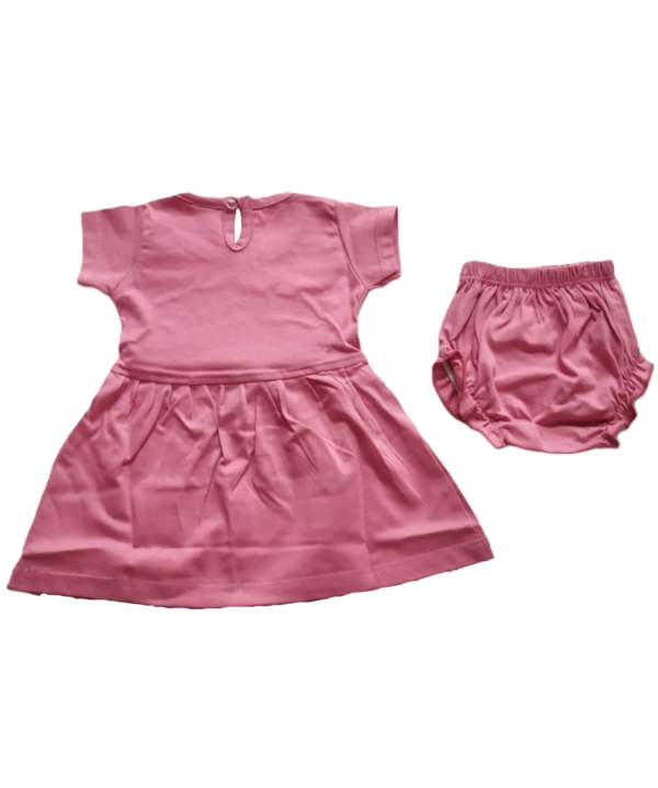 Baby (Girl’s) Frock with Bloomers. - Image 3