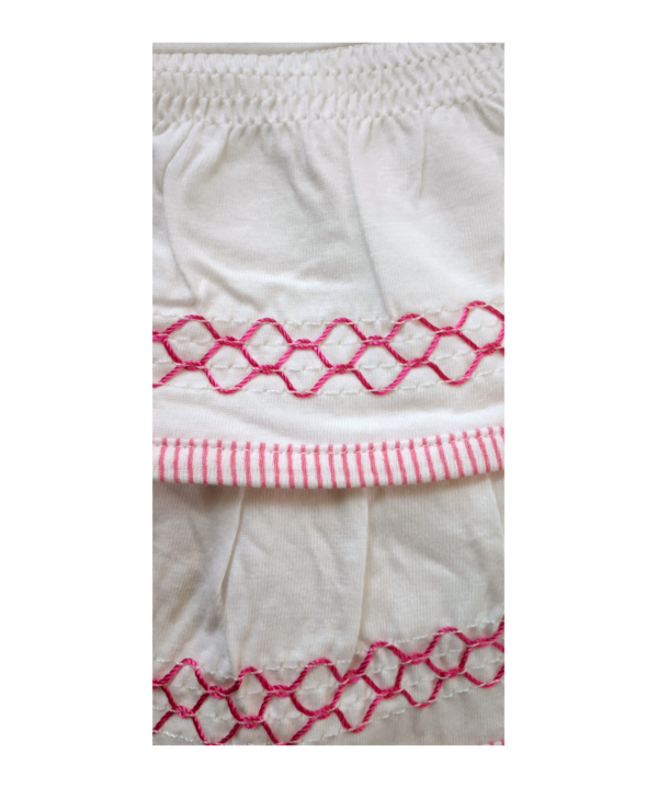 Baby (Girls) Frock With Pyjama Set. - Image 4