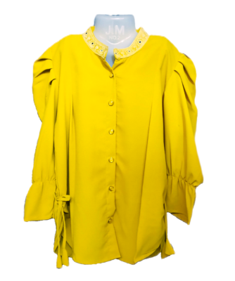 Vibrant Yellow Women’s Top.