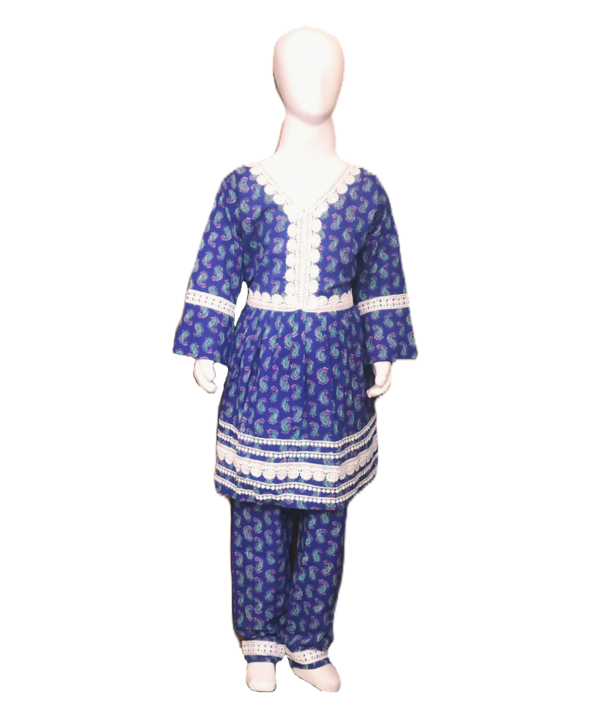 Frock Suit Set for Kids Girls.