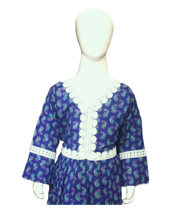 Frock Suit Set for Kids Girls. - Image 2