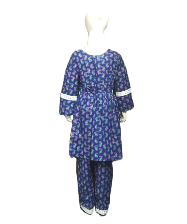 Frock Suit Set for Kids Girls. - Image 3