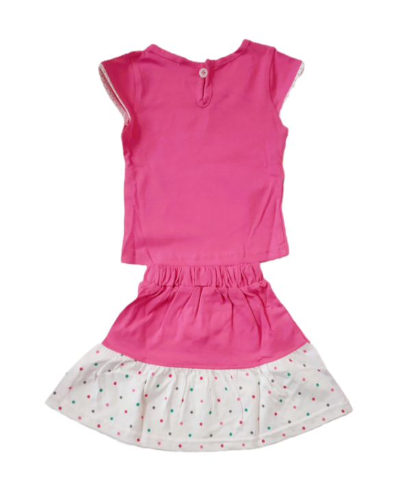 Baby (Girls) Top and Skirt Set. - Image 3
