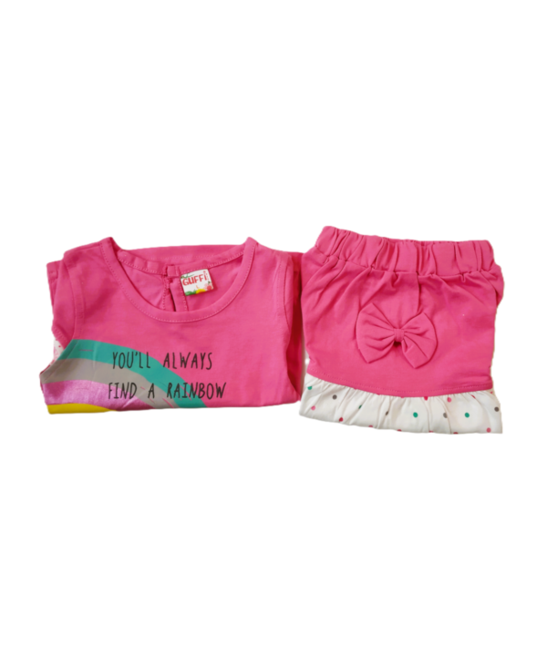 Baby (Girls) Top and Skirt Set. - Image 5