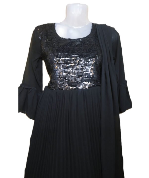 Lehenga Choli for women, Georgette, Black Colour - Image 2