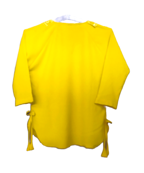 Bright Yellow Women's Top. - Image 3