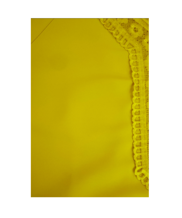 Bright Yellow Women's Top. - Image 4