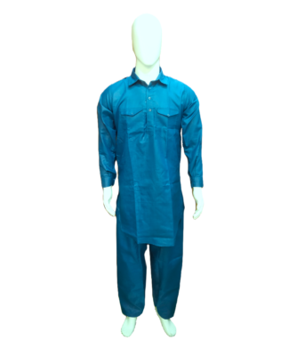 Cotton Pathani Kurta Set for Men.
