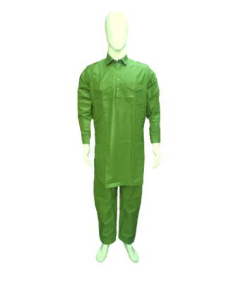 Cotton Pathani Kurta Set for Men.